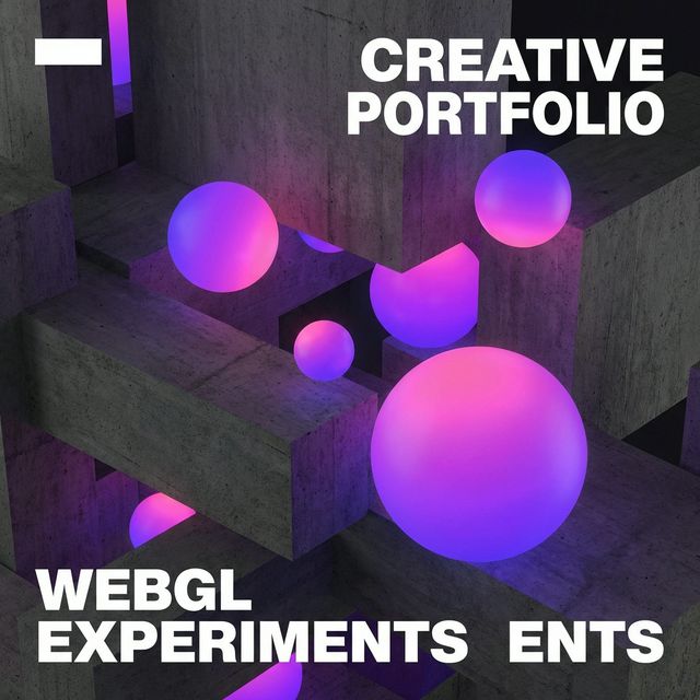 Creative Portfolio - High-end WebGL and GSAP developer showcase by Enes