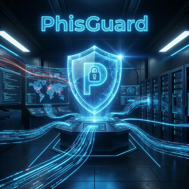 PhisGaurd - AI-powered cybersecurity platform for threat detection by Enes
